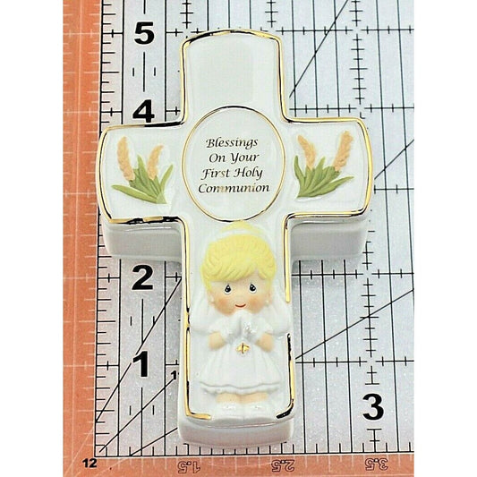 Precious Moments Blessings First Holy Communion Rosary Box Rosary Included