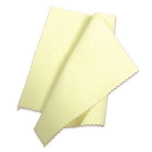 Sunshine 5in x 8in Polishing Cloth Jewelry Cleaner Restore Silver Gold Copper
