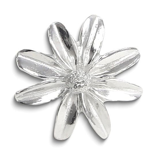 DAISY Flower Pewter Ring Holder Jewelry Stand