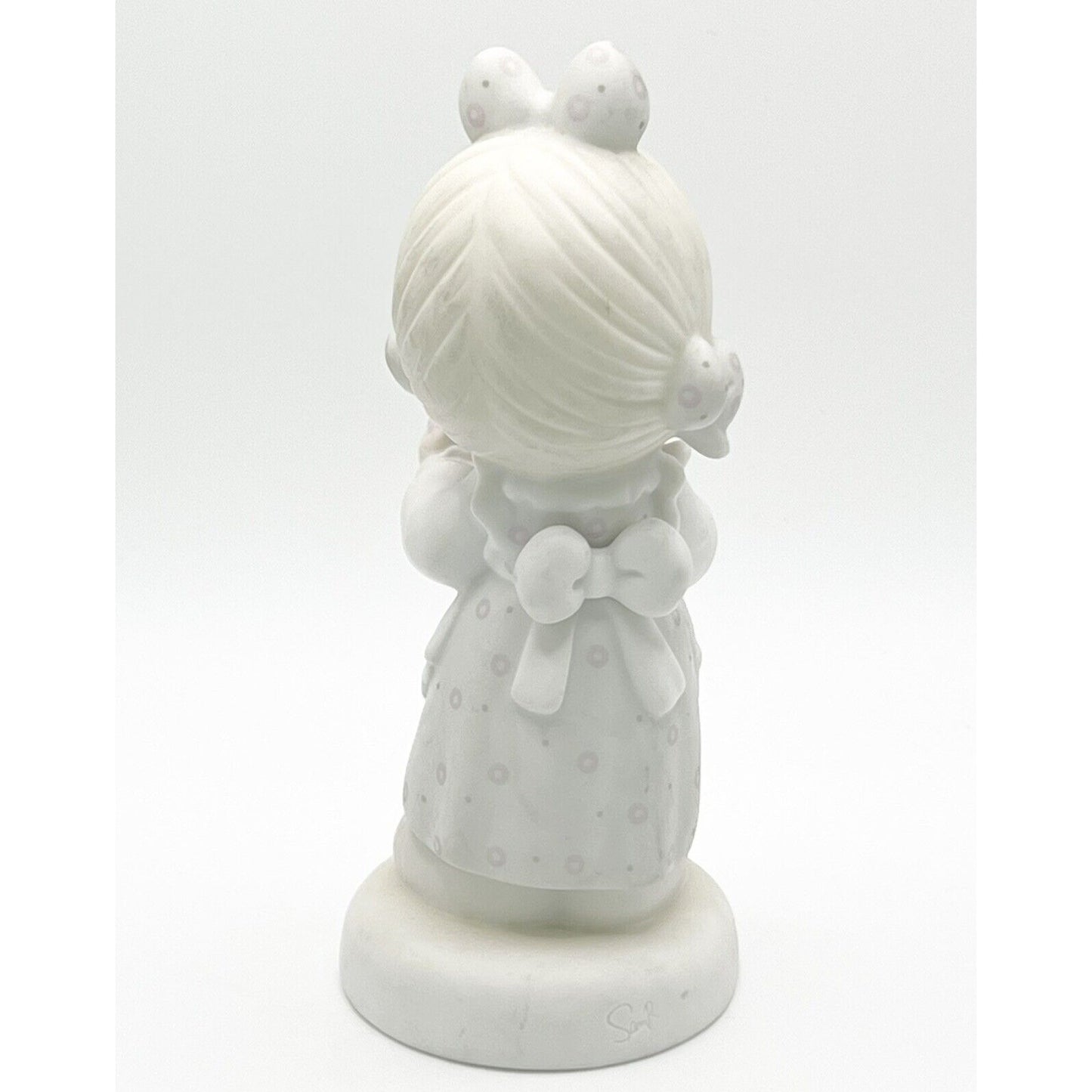 Precious Moments 1988 'Tis The Season Figurine 111163