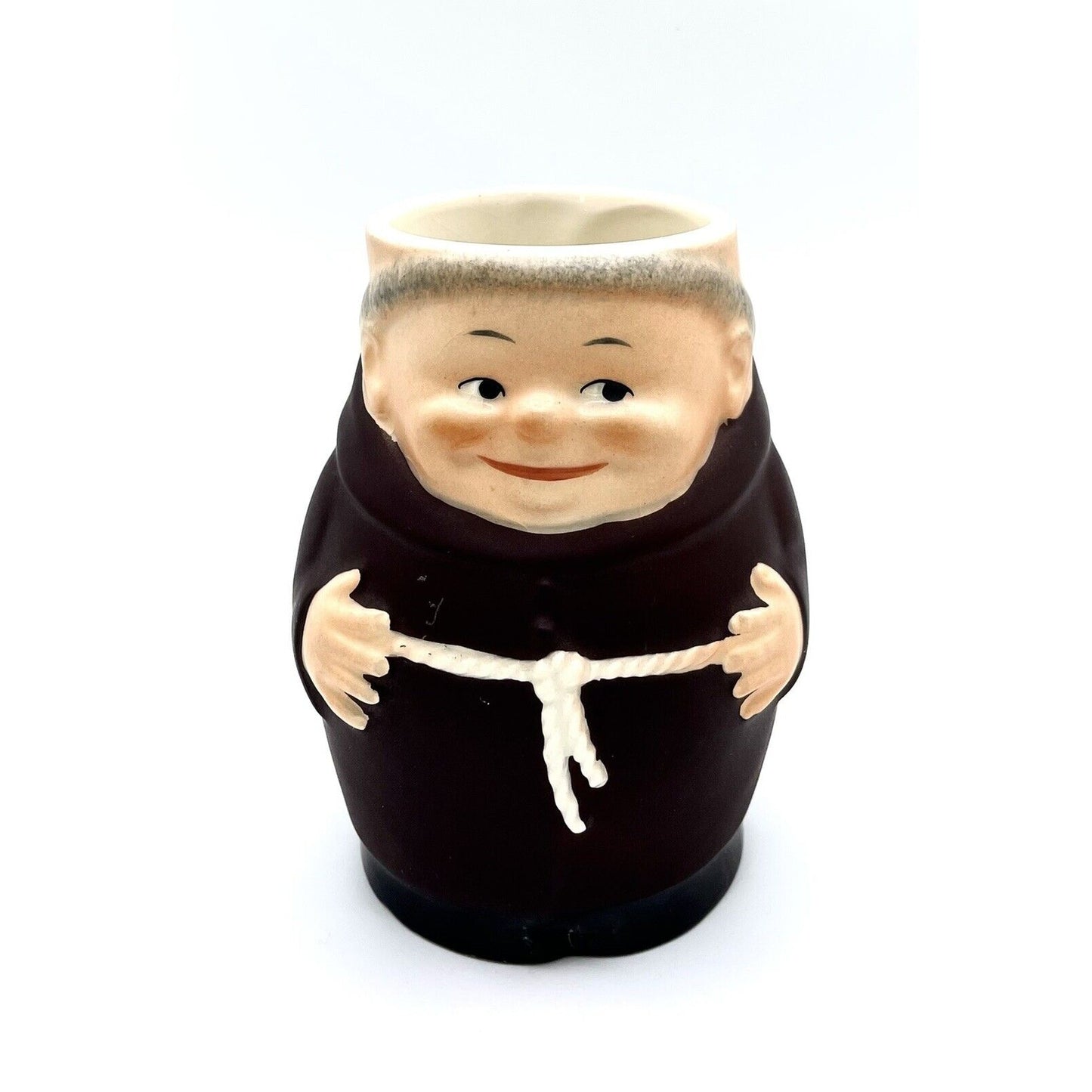 Vintage Friar Tuck Monk W.Germany Mug Cup