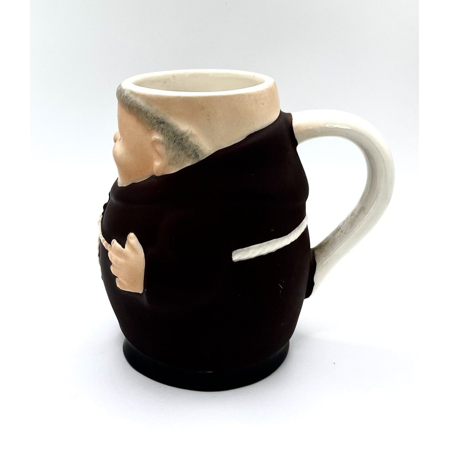 Vintage Friar Tuck Monk W.Germany Mug Cup