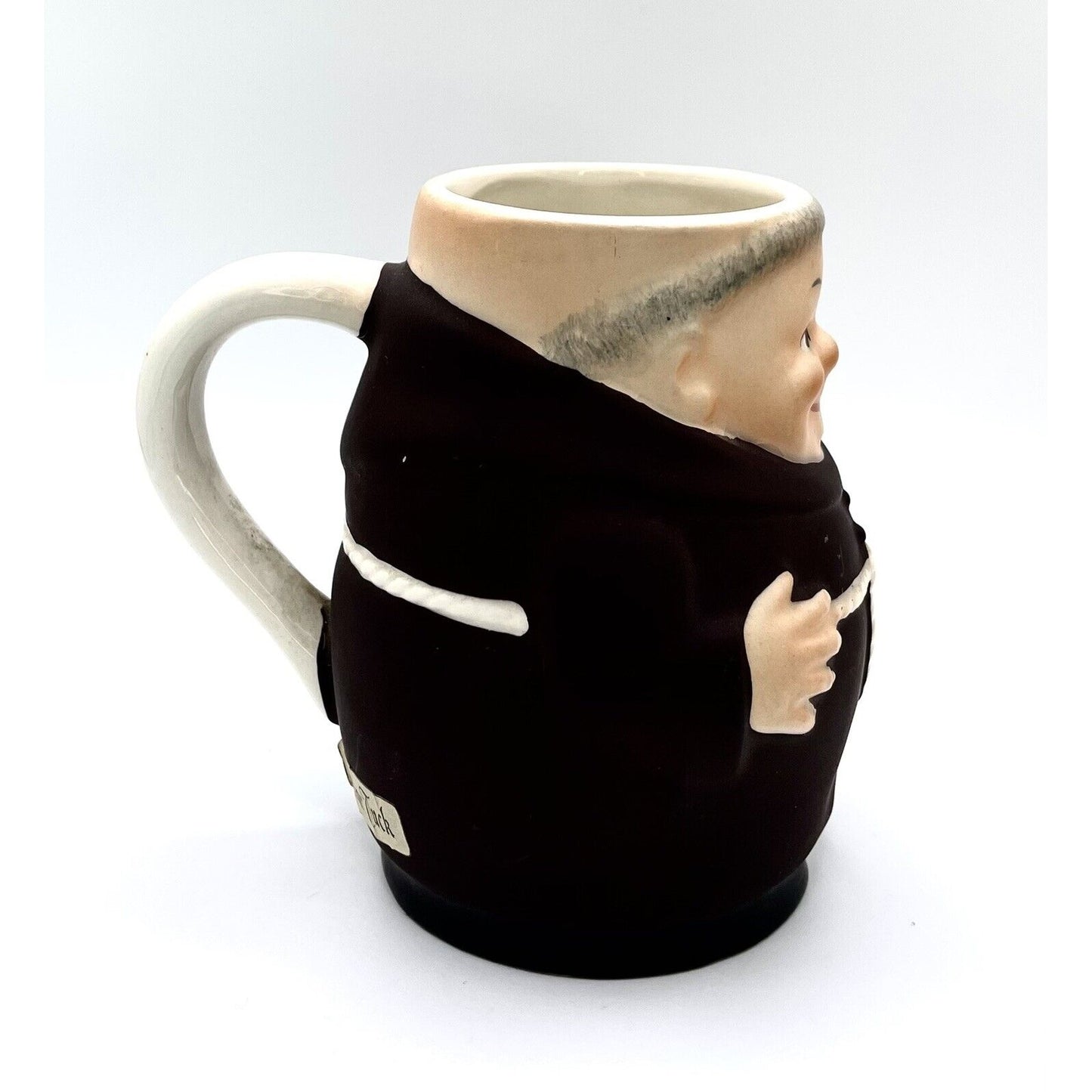 Vintage Friar Tuck Monk W.Germany Mug Cup