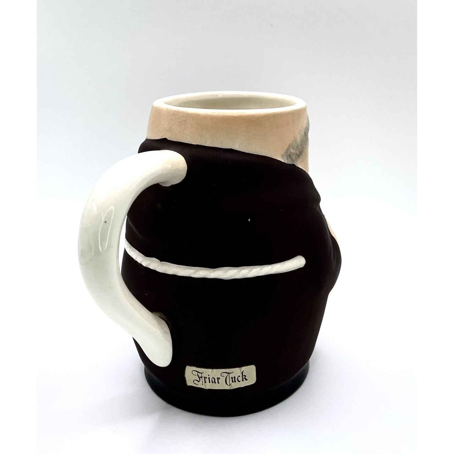 Vintage Friar Tuck Monk W.Germany Mug Cup