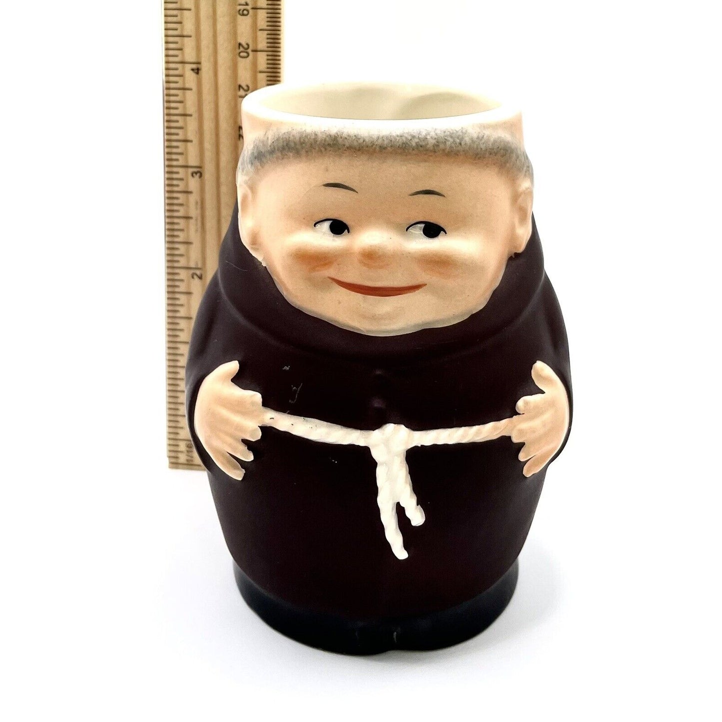 Vintage Friar Tuck Monk W.Germany Mug Cup