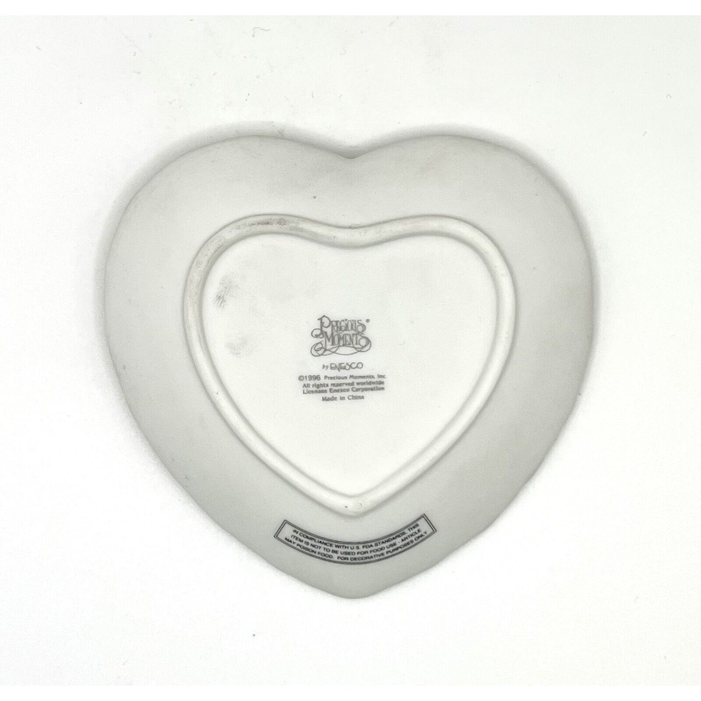 Precious Moments Porcelain Plate Love One Another