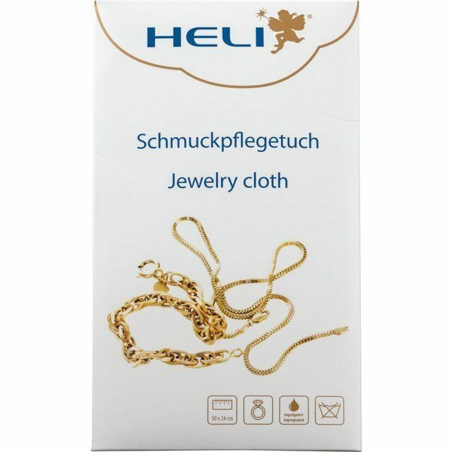 Heli 4 in 1 Jewelry Polishing Cloth Gold Platinum Silver Pearls Ships Free