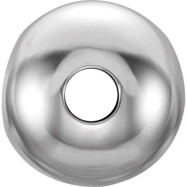 Sterling Silver 7 mm Bright Bead