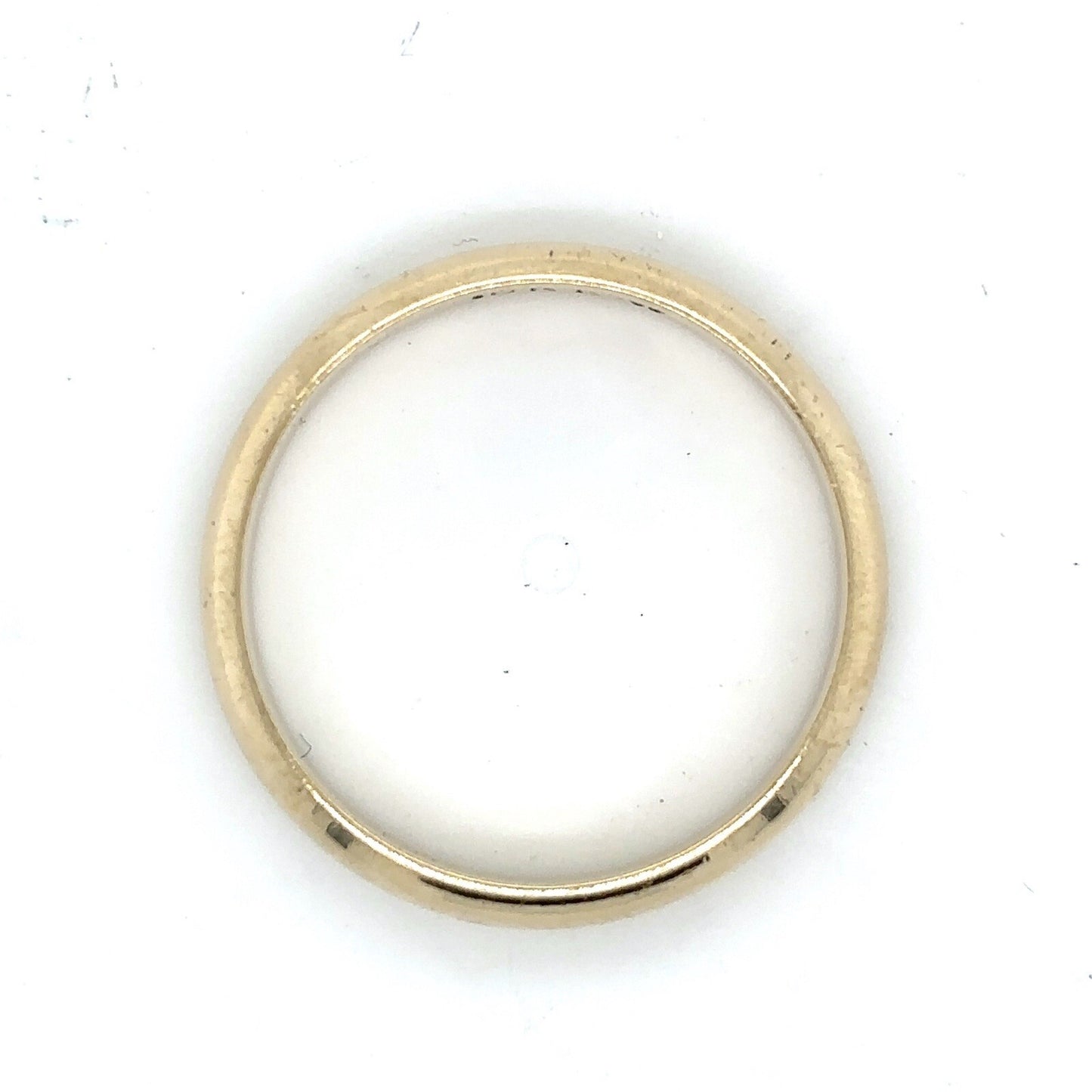 3.8mm Wedding Band Ring REAL Solid 10k Yellow Gold 3.6 g Size 10