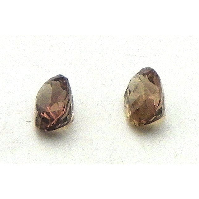 SET OF 2 CHANGE GARNET 5mm X 7mm OVAL CUT GEMSTONE