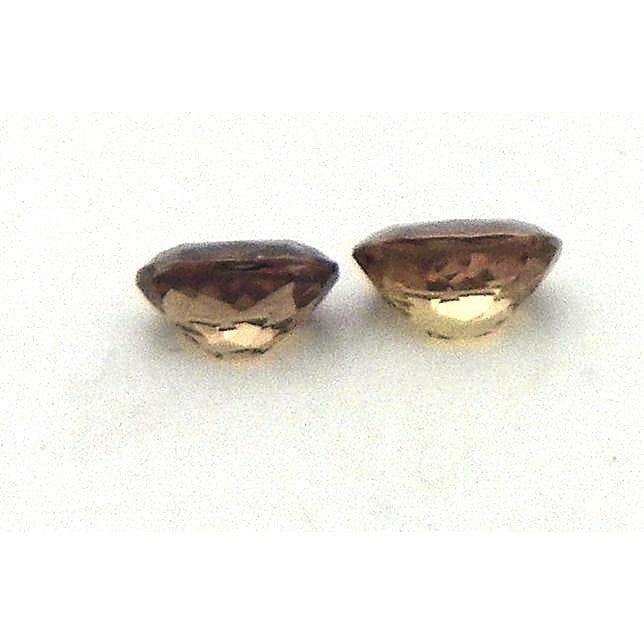 SET OF 2 CHANGE GARNET 5mm X 7mm OVAL CUT GEMSTONE