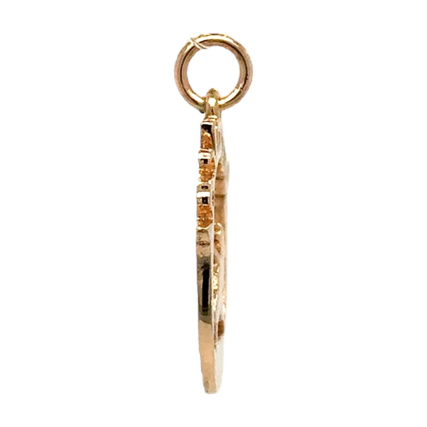 Jamaica Limbo Pendant 14K Yellow Gold 2.1g