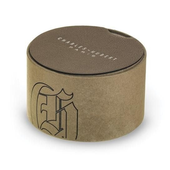 Charles Hubert Gold-finish Brass Open Face Pocket Watch