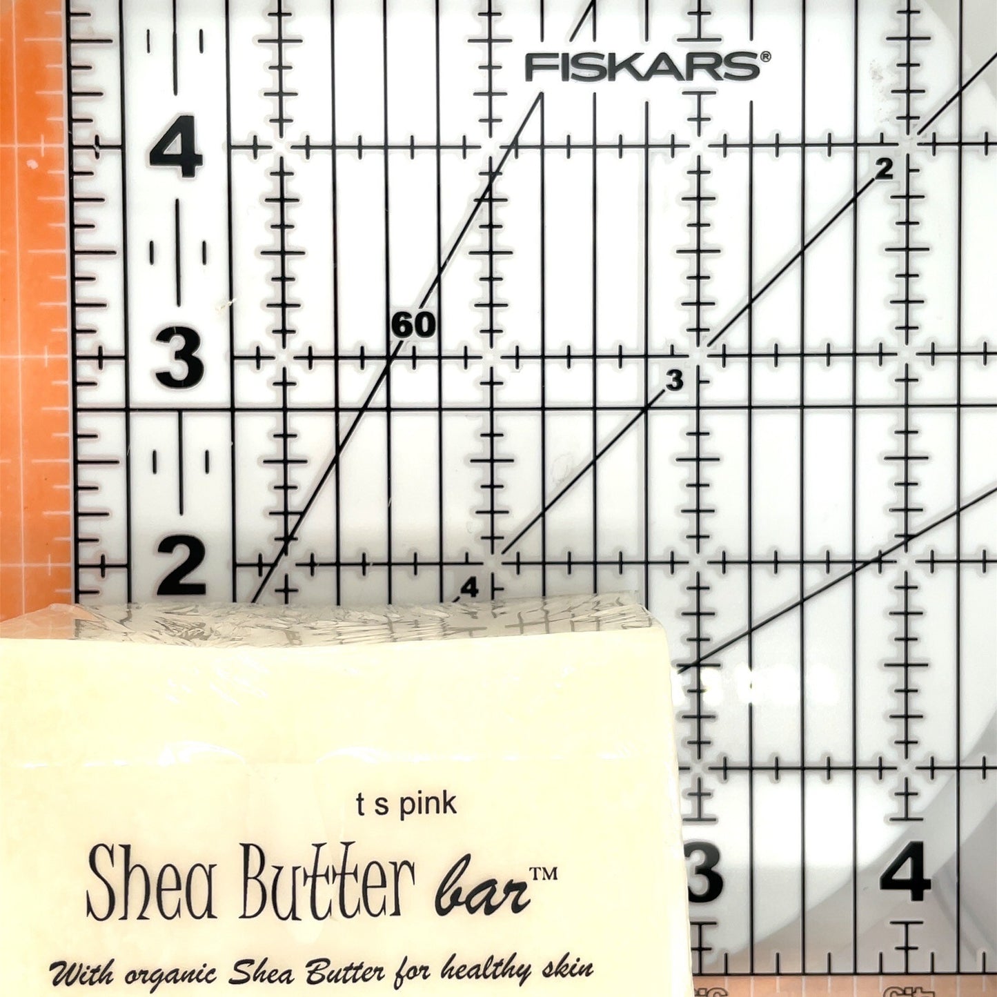 Shea Butter Bar Vegetable Glycerin Soap With Organic Ingredients 4 Oz By T S Pink