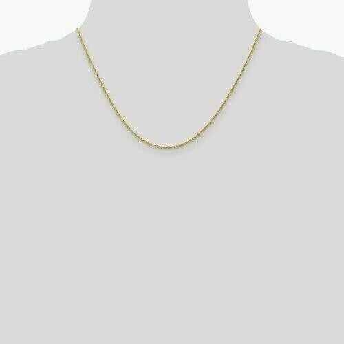 Leslie's 1.5 mm Loose Rope 18in Chain10K Yellow Gold