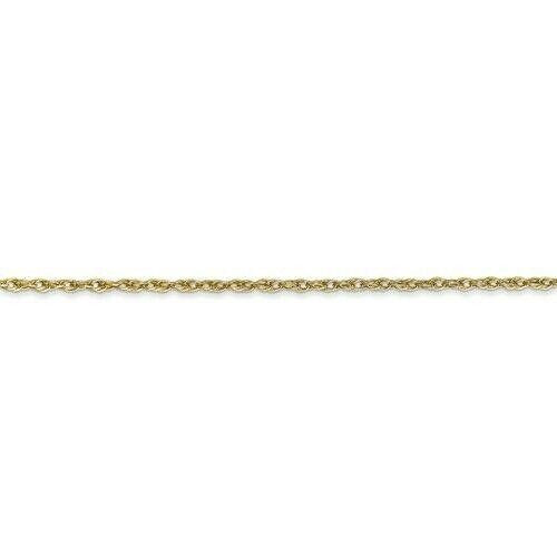 Leslie's 1.5 mm Loose Rope 18in Chain10K Yellow Gold