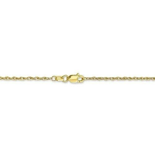 Leslie's 1.5 mm Loose Rope 18in Chain10K Yellow Gold