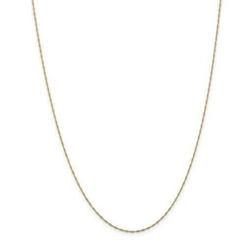 Leslie's 1.5 mm Loose Rope 18in Chain10K Yellow Gold