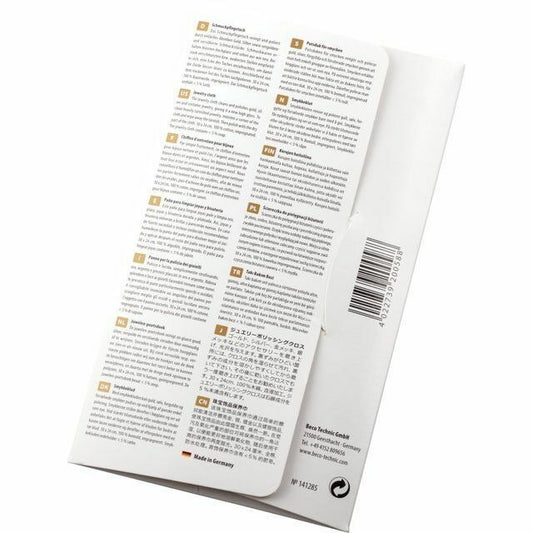 Heli 4 in 1 Jewelry Polishing Cloth Gold Platinum Silver Pearls Ships Free