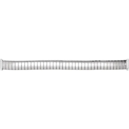 Expandable Stainless Steel Watch Band Short Size 6 1/4 In Silver Finish Durable Replacement Strap