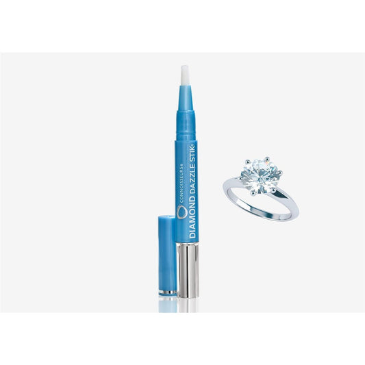 CONNOISSEURS Diamond Dazzle Stik Jewelry Cleaner Solution Pen