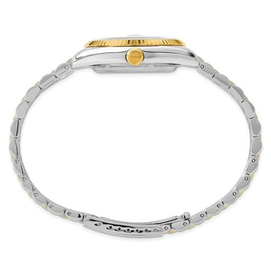 Mens Charles Hubert IP-Plating Off White Dial Watch