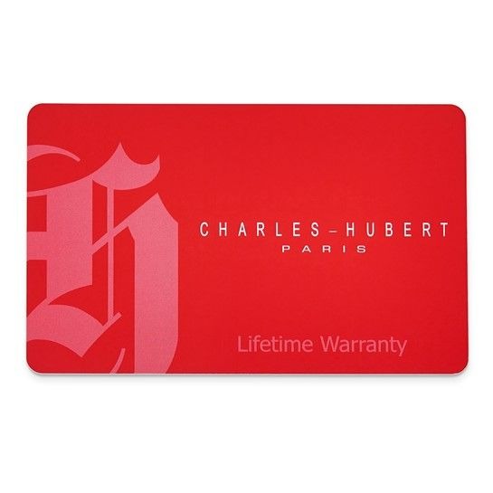 Mens Charles Hubert IP-Plating Off White Dial Watch