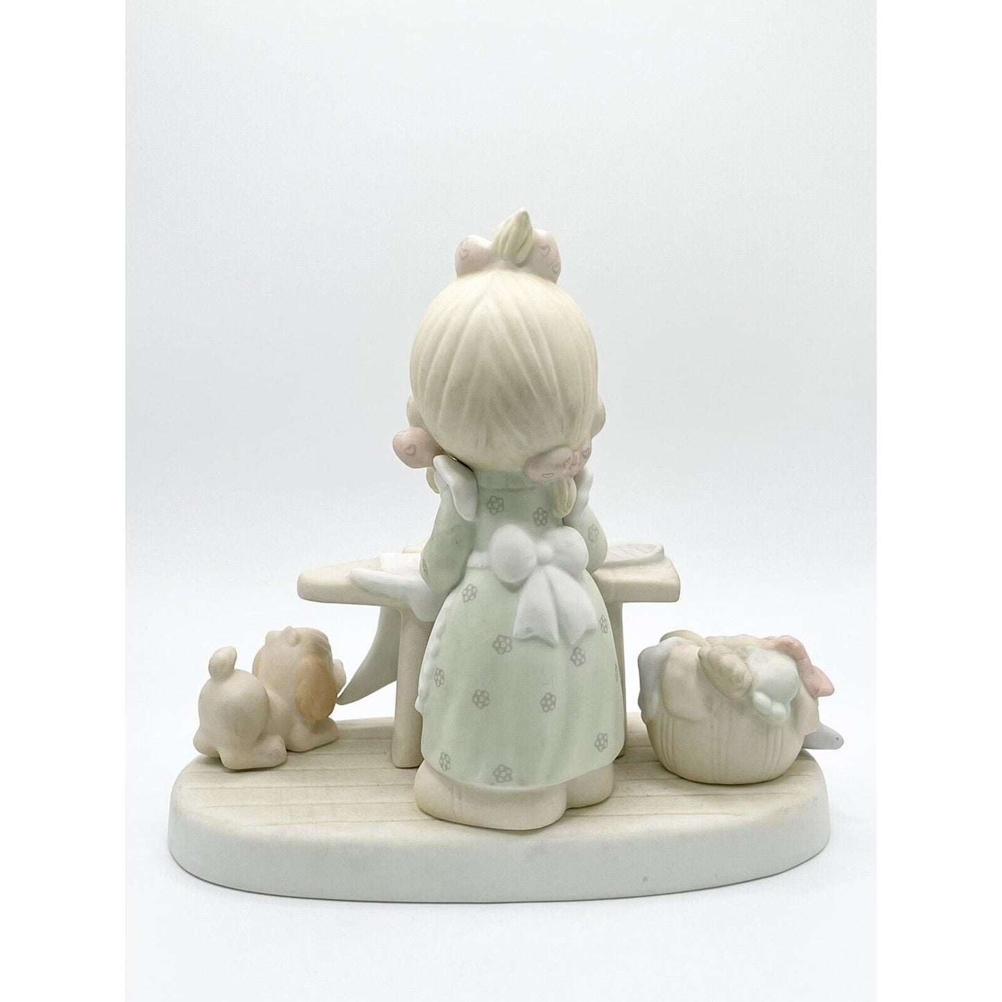 Precious Moments 1982 Press On Figurine E-9265