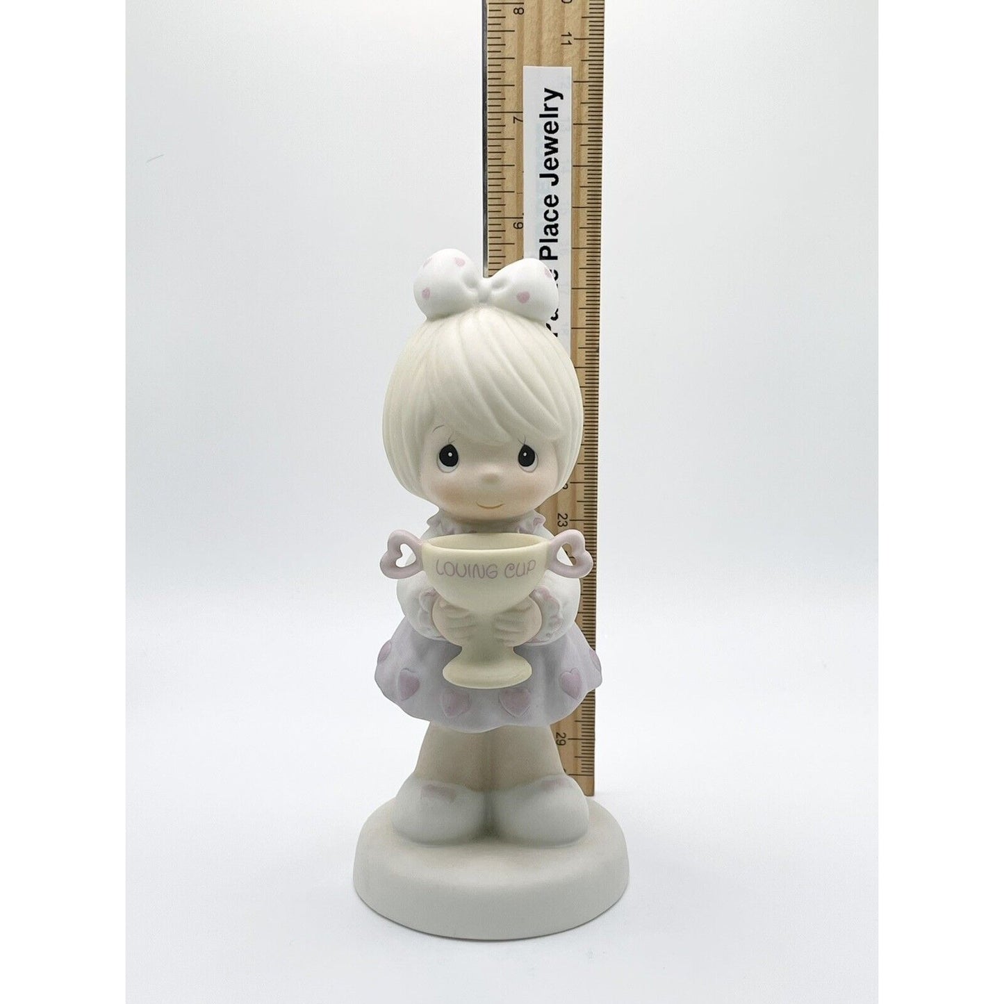 Precious Moments 1988 You Are My Number One Figurine 520829