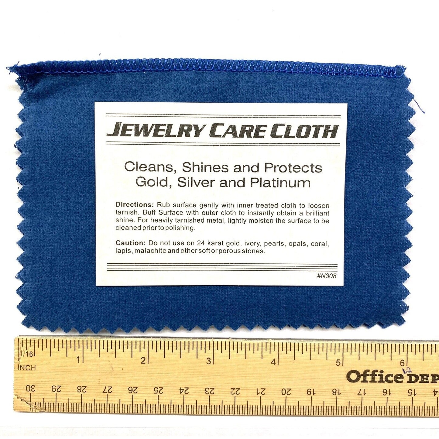 3 Silver Gold Platinum Jewelry Cleaning Polishing Protect Cloth FREE SHIPPING