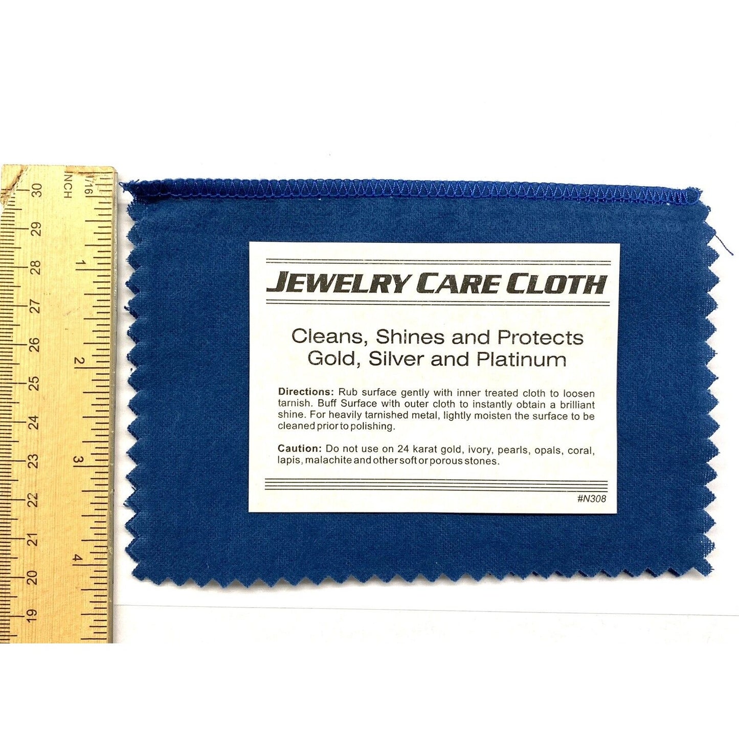 3 Silver Gold Platinum Jewelry Cleaning Polishing Protect Cloth FREE SHIPPING