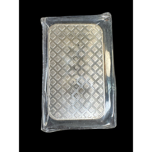 1 Troy Oz .999 Fine Silver Bar