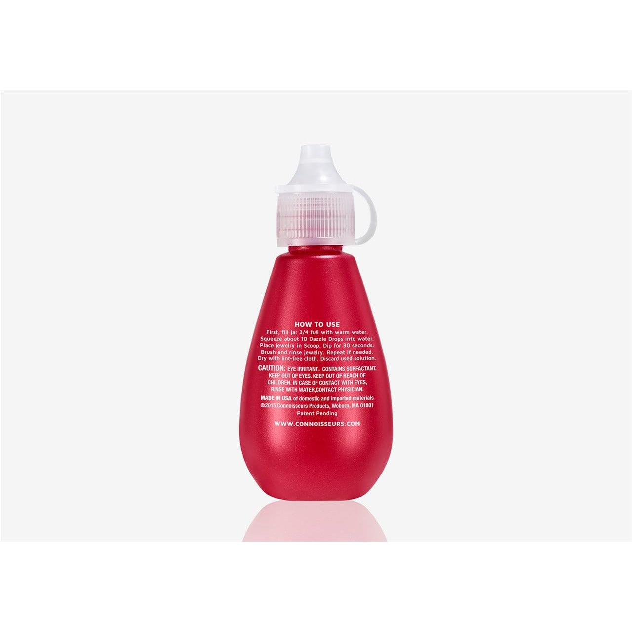 CONNOISSEURS Advanced Dazzle Drops, Jewelry Cleaner Concentrate Solution, 1 Ounc