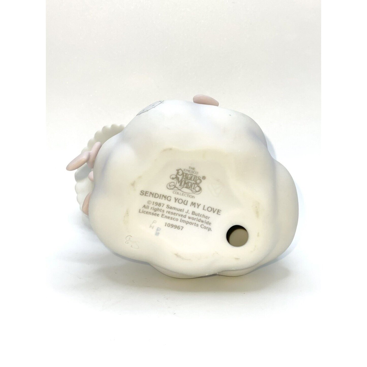 Precious Moments 1987 Sending You My Love Figurine 109967