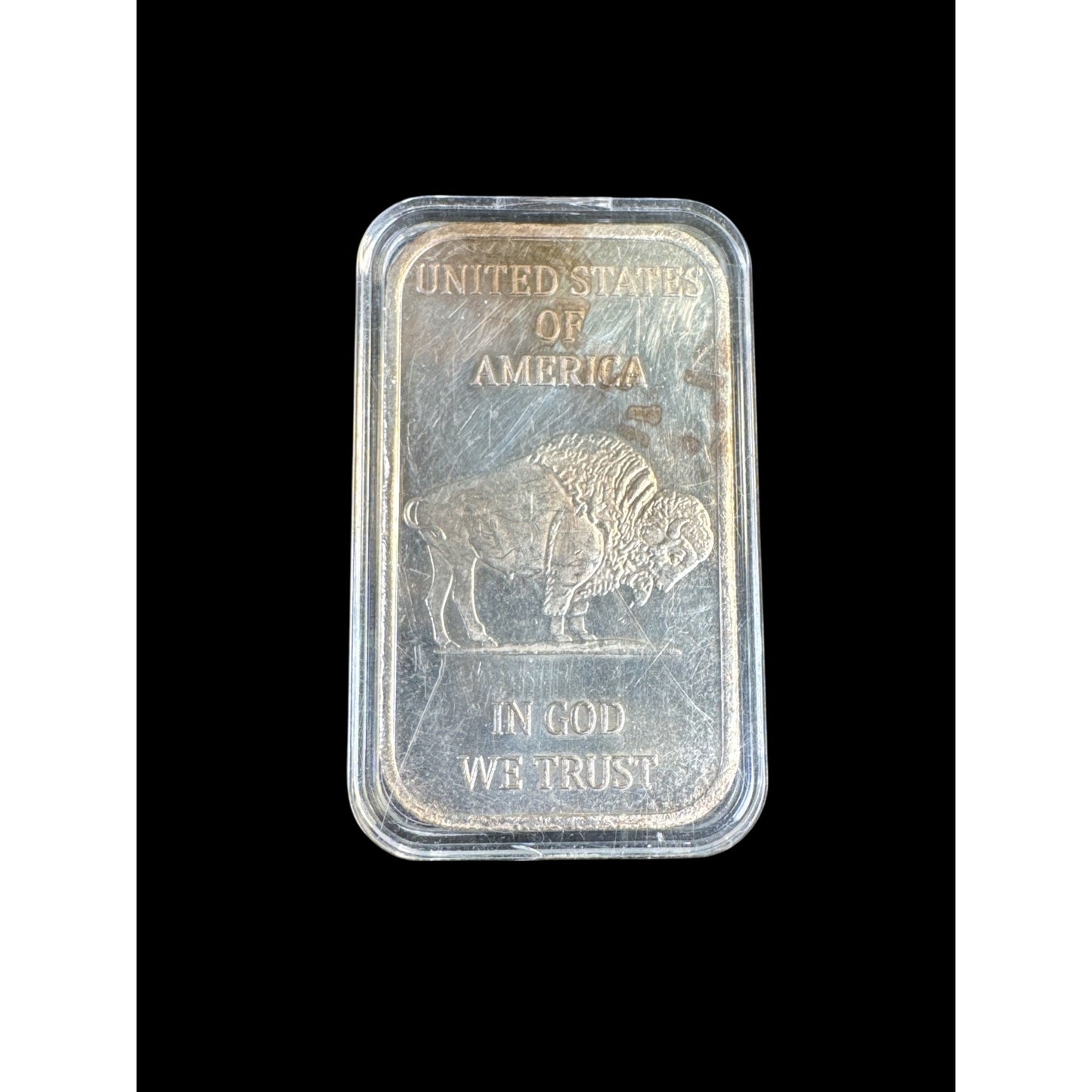 1 Troy Oz .999 Fine Silver Bar