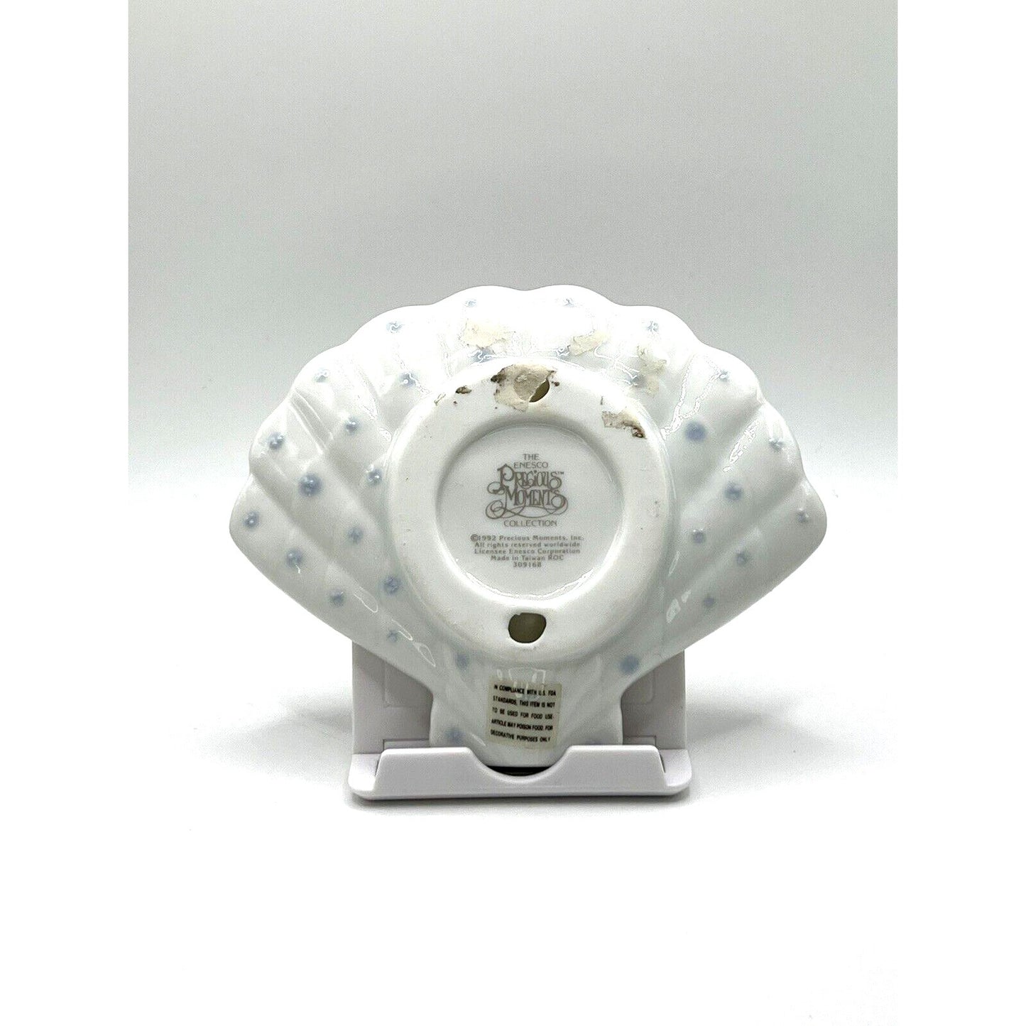 Precious Moments Porcelain Plate We Are All Precious In His Sight