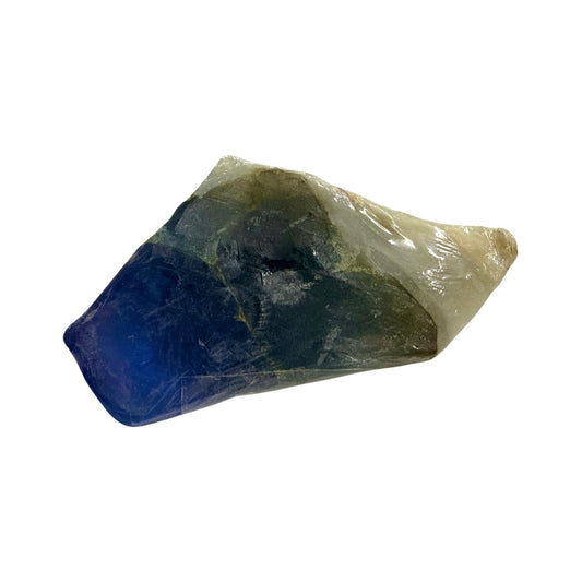 SoapRocks Palmstones Soap Bar 2oz Handcrafted Vegan Blue/White