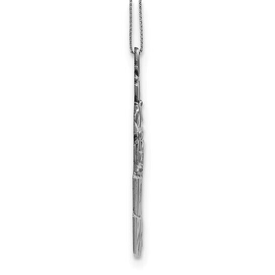 Engraveable Pewter Gift Packages Ornament "Seasons Greetings" Message & Silver Hanging Cord