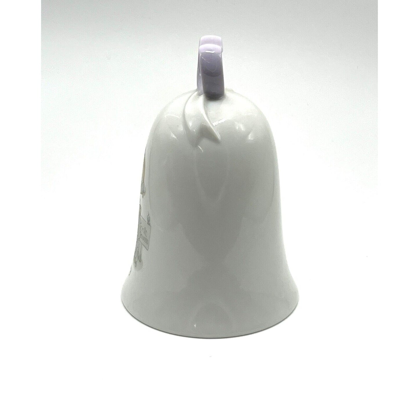 Precious Moments Porcelain Bell Month of July