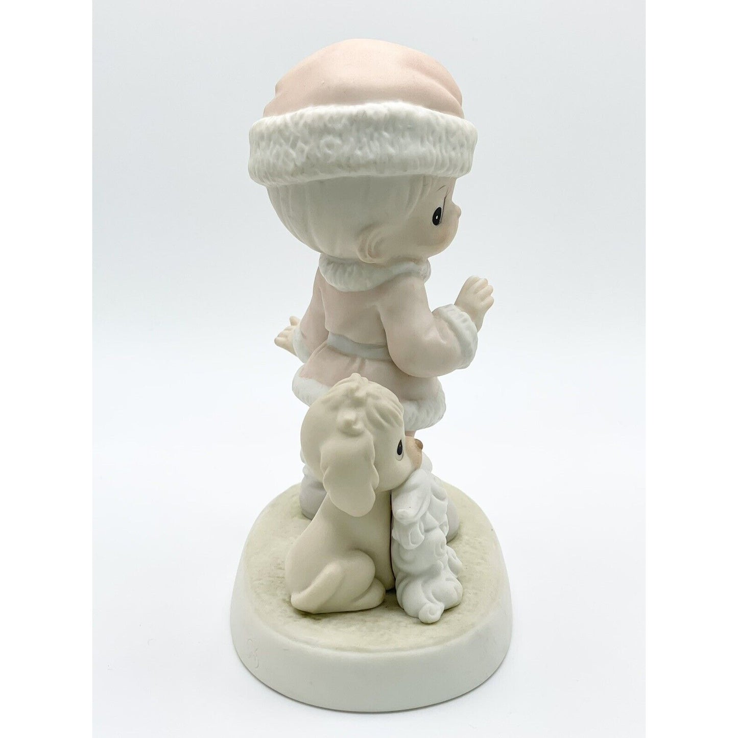 Precious Moments 1992 Wishing You A Ho Ho Ho Figurine 527629