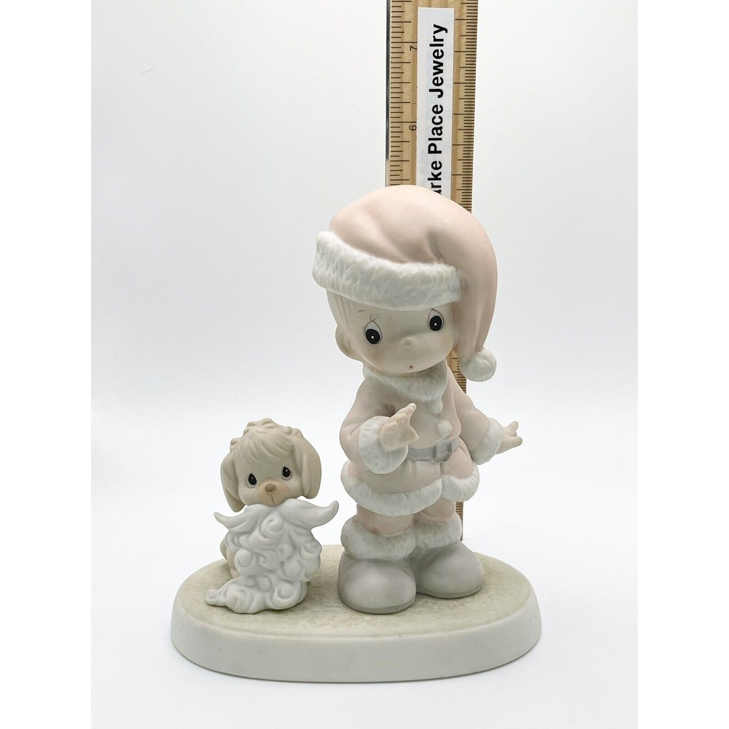 Precious Moments 1992 Wishing You A Ho Ho Ho Figurine 527629