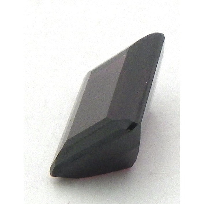 9ct MOZAMBIQUE RHODOLITE 10mm X 14mm EMERALD CUT STONE