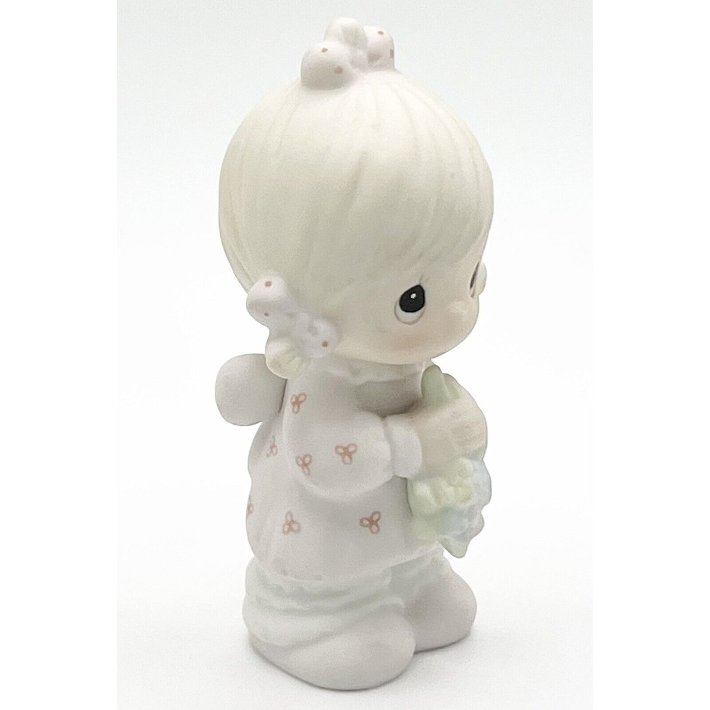 Precious Moments 1983 Flower Girl Figurine E-2835