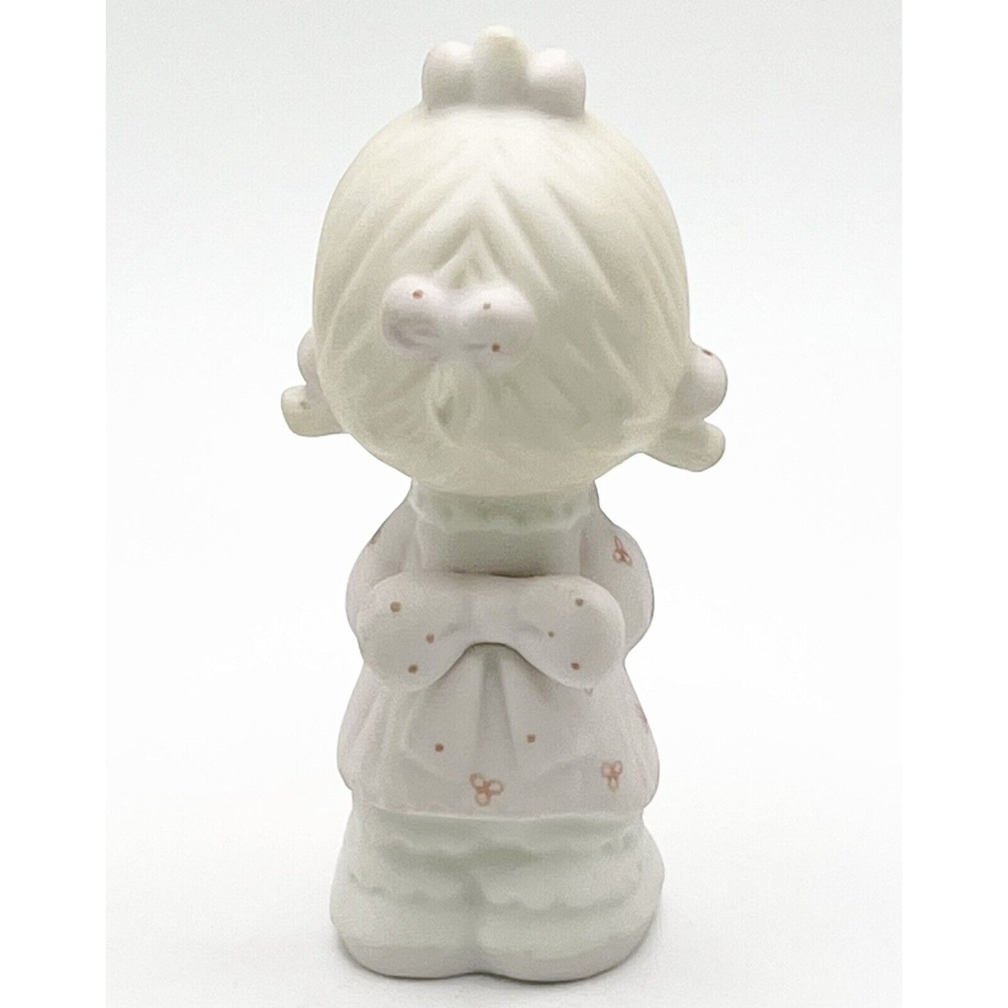Precious Moments 1983 Flower Girl Figurine E-2835