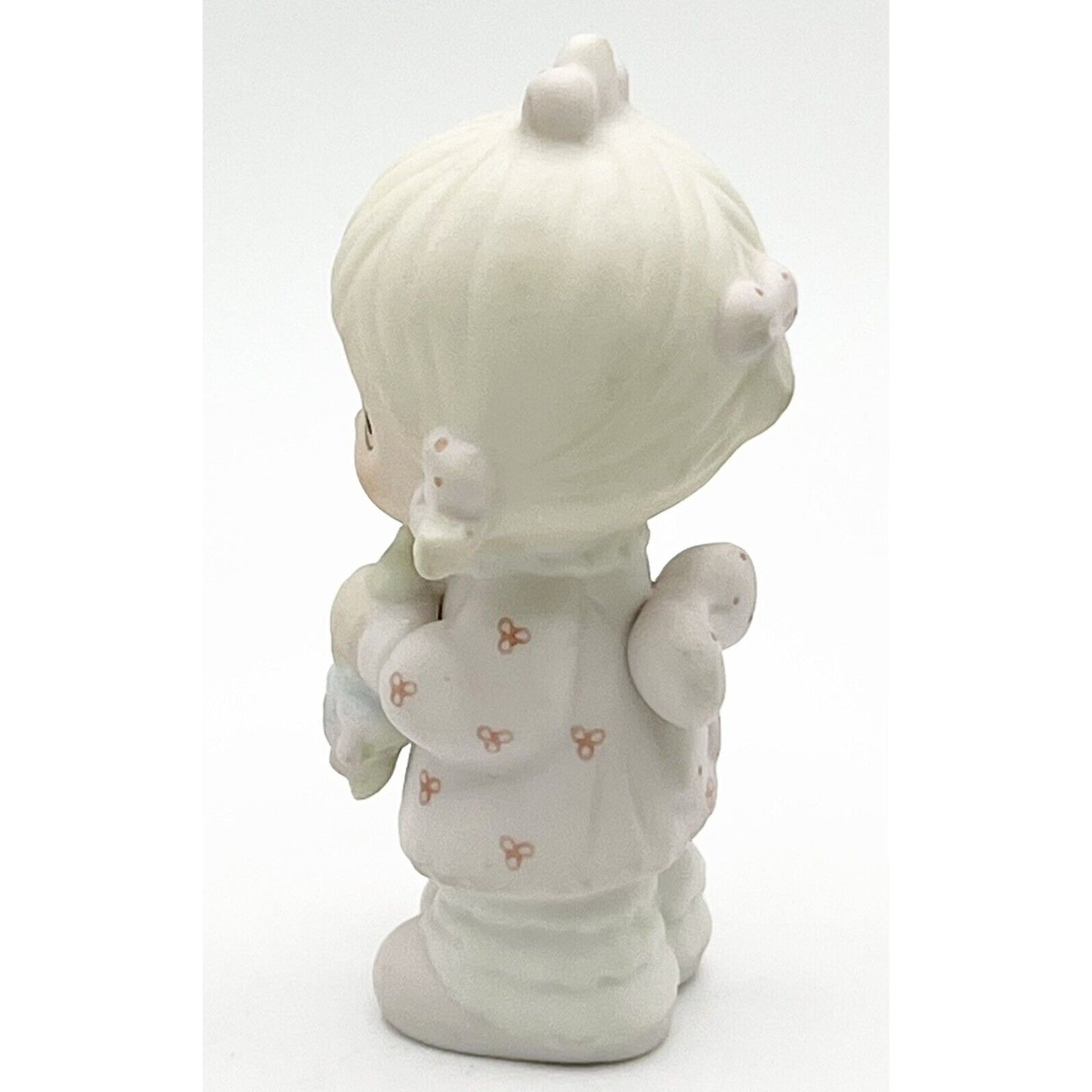 Precious Moments 1983 Flower Girl Figurine E-2835