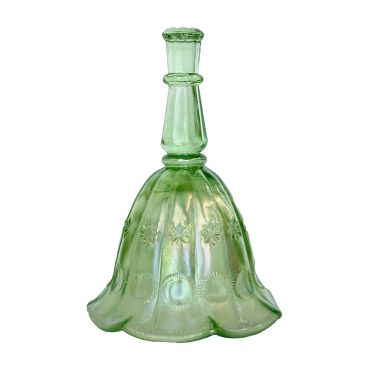 Fenton Decorative Green Bell