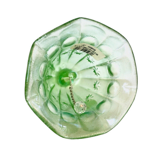Fenton Decorative Green Bell