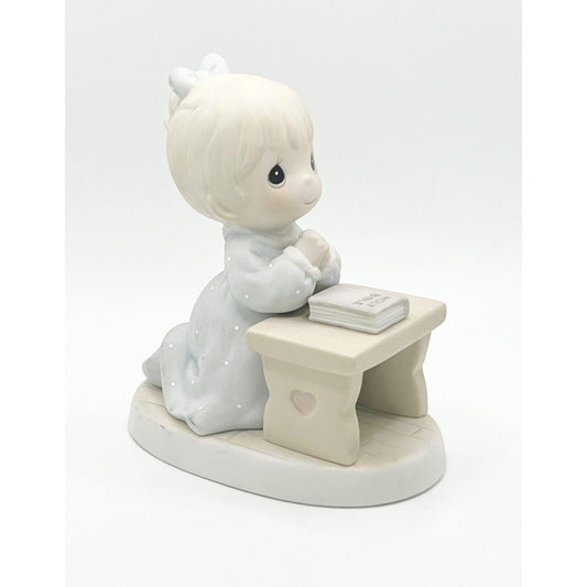 Precious Moments 1994 Lord Teach Us To Pray Figurine 524158