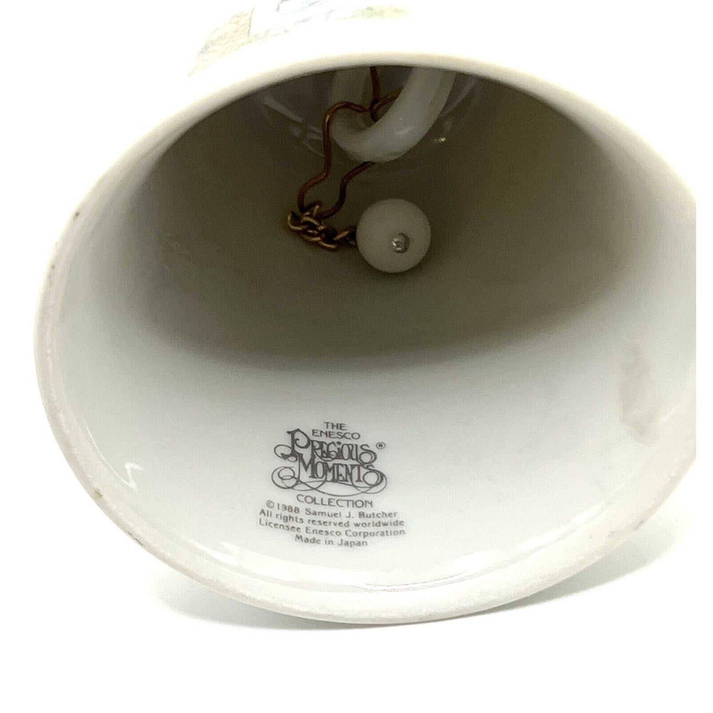 Precious Moments Porcelain Bell Month of November