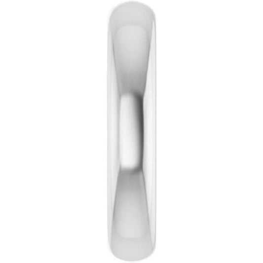 Sterling Silver 6.27x3.5 mm ID Charm Bail